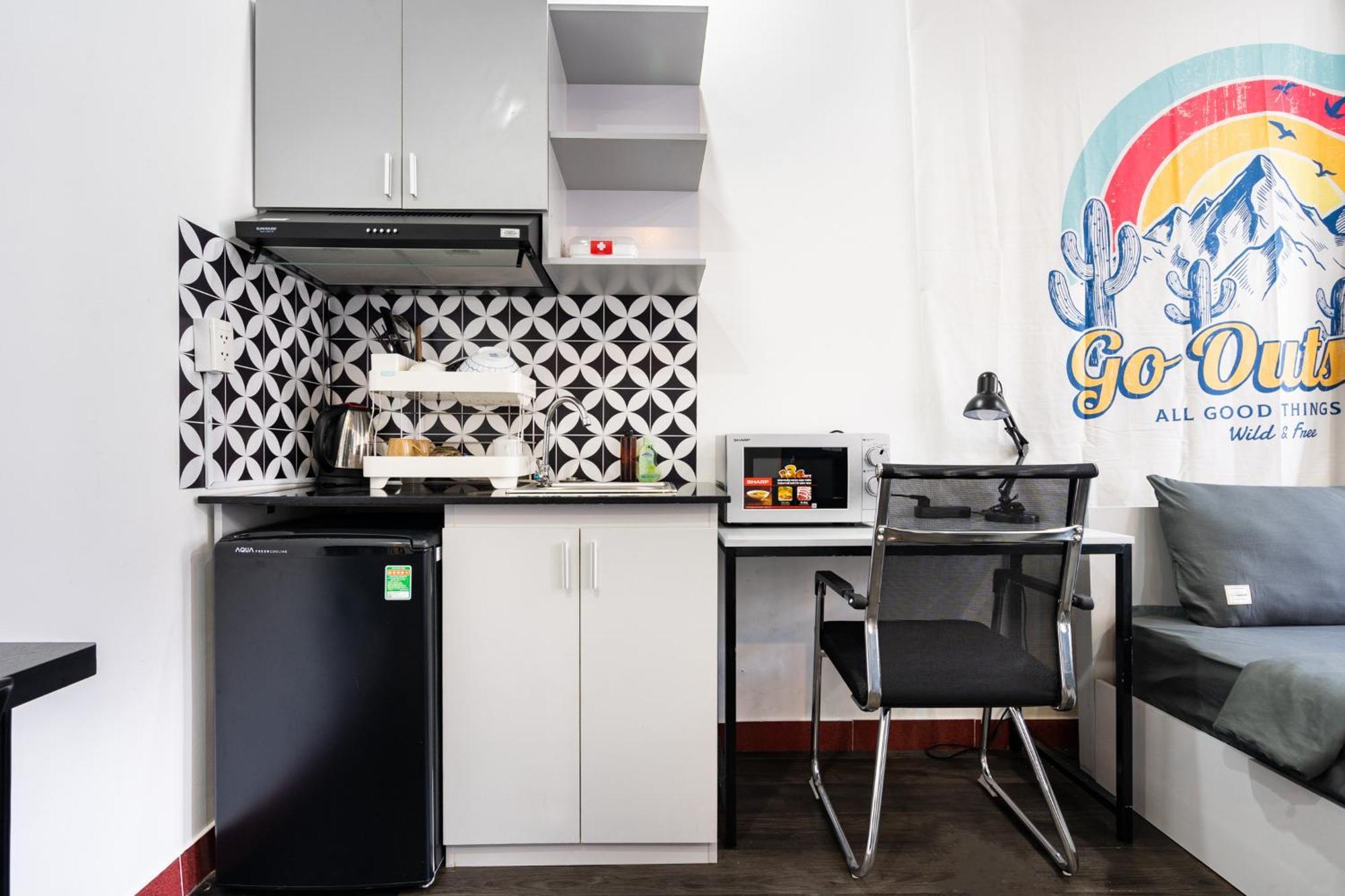 Friday Saigon Centre Homestay Ho Chi Minh City Room photo